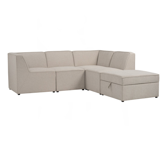 231321/235001/236106 TRAVERESE 4 SEATER L SHAPE SOFA SET