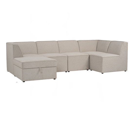 231321/235001/236106 TRAVERESE 4 SEATER U SHAPE SOFA SET