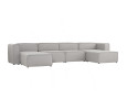 231376/230057/230058 ACURA 4 SEATER U SHAPE SOFA SET