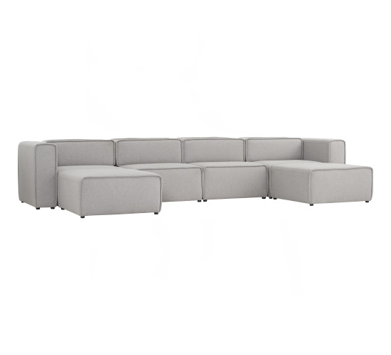 231376/230057/230058 ACURA 4 SEATER U SHAPE SOFA SET