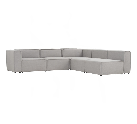 231376/230057/230058 ACURA 4 SEATER L SHAPE SOFA SET