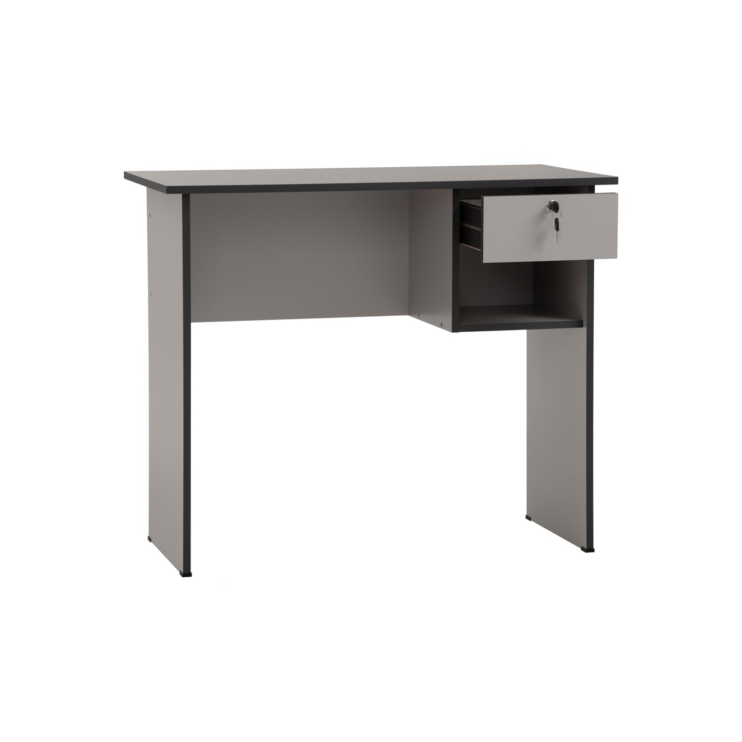 ECO 3' OFFICE TABLE GREY