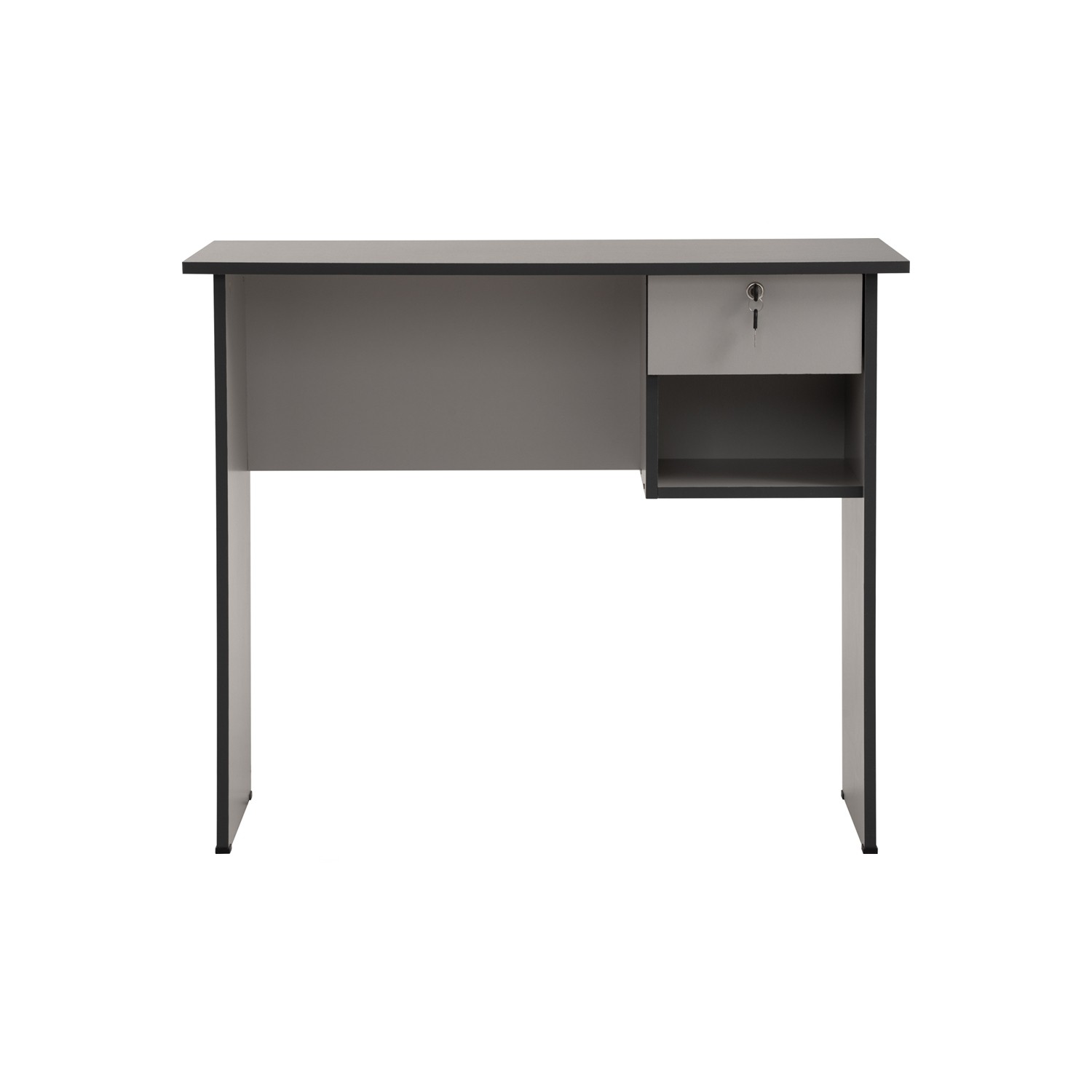 ECO 3' OFFICE TABLE GREY