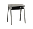 OPTIMUS STUDENT DESK PE WITH DRAWER GREY