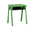 OPTIMUS STUDENT DESK PE WITH DRAWER  GREEN