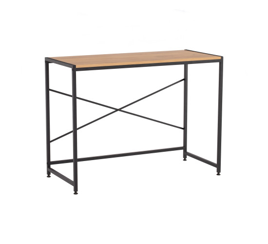 RAGNAR WORKING DESK BLACK/HONEY OAK