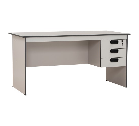 ECO 5' OFFICE TABLE GREY