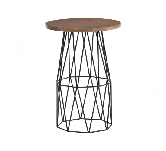 LOZENGE ROUND SIDE TABLE 802/109