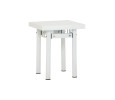 HAMIDA SIDE TABLE WHITE