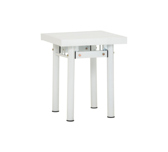 HAMIDA SIDE TABLE WHITE