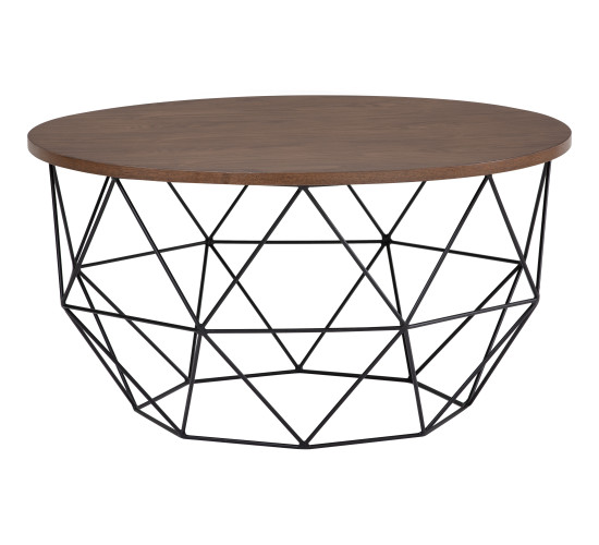 LOZENGE ROUND COFFEE TABLE 802/109