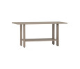 HOLT 3' COFFEE TABLE DARK OAK