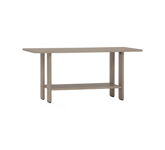 HOLT 3' COFFEE TABLE DARK OAK