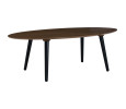 CARSYN OVAL COFFEE TABLE 114/109