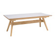 VALKO 2M DINING TABLE 112/161/112