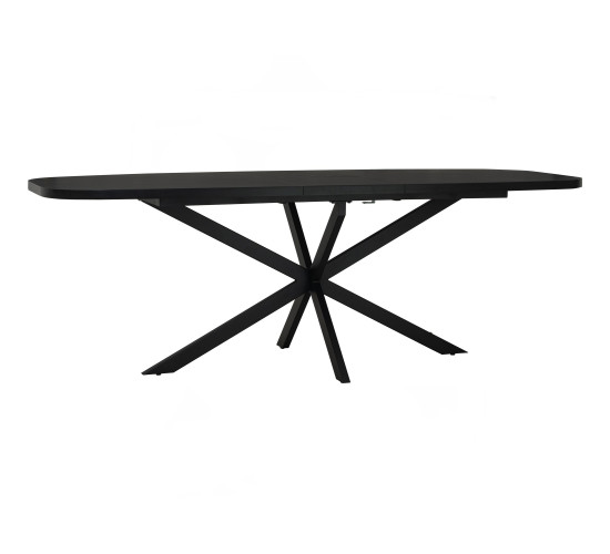 KURVA 900X1800+400 EXT DINING TABLE 802/162 (#)