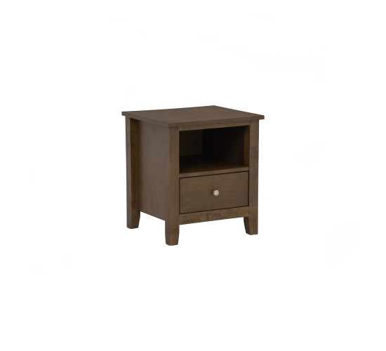 LAIDE BEDSIDE TABLE WITH 1 DRAWER 109