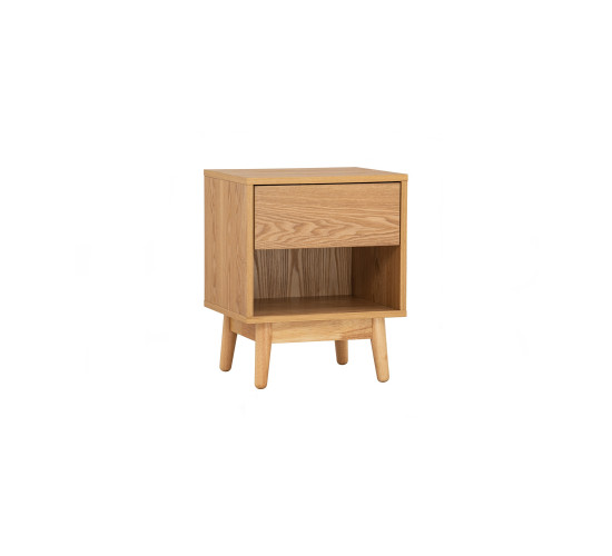 TENRI BEDSIDE TABLE WITH 1 DRAWER 102