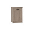 DUBLIN BEDSIDE TABLE DARK OAK