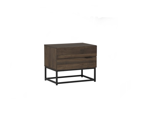 CAPRI SIDE TABLE WITH 2 DRAWER 802/170