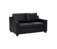 BALENO 2 SEATER SOFA BLACK/520