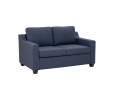 BALENO 2 SEATER SOFA BLACK/6369