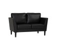 GHIBLI 2 SEATER SOFA BLACK/534