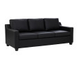 BALENO 3 SEATER SOFA BLACK/520