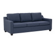 BALENO 3 SEATER SOFA BLACK/6369