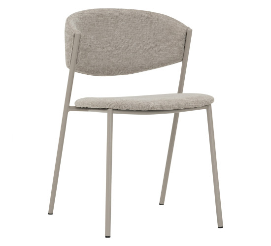 KORY DINING CHAIR MATT BEIGE/80013 (#)