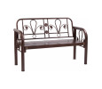 DATSUN 2 SEATER BENCH ANTIQUE BROWN