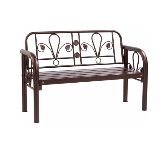 DATSUN 2 SEATER BENCH ANTIQUE BROWN