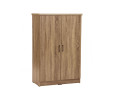 DUBLIN 2 DOOR LOW WARDROBE NATURAL OAK