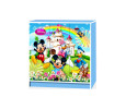 WONDERLAND 3 DOOR CARTOON CABINET BLUE