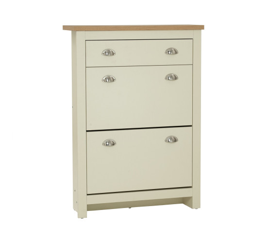 FARO SHOE CABINET CREAM/OAK