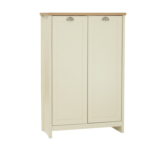 FARO SHOE CABINET CREAM/OAK