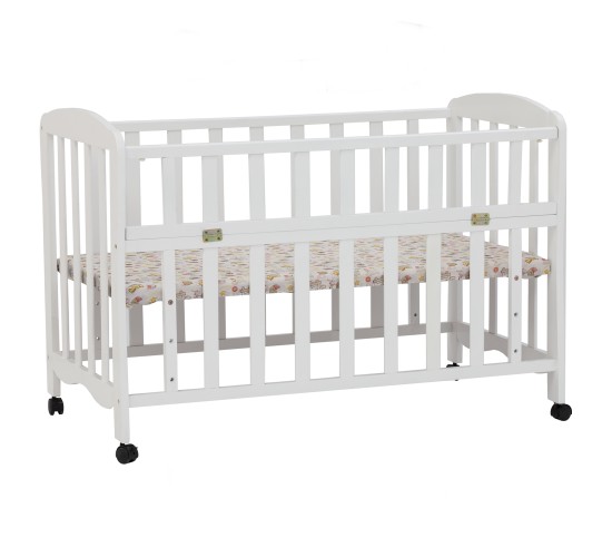 LUIS BABY COT WHITE
