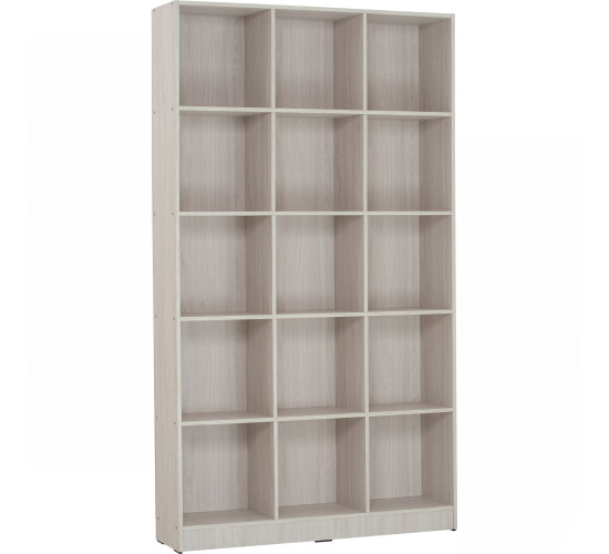 ECO 15 COMPARTMENT FILE CABINET LIGHT OAK