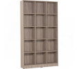 ECO 15 COMPARTMENT FILE CABINET DARK OAK