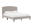 SANCILLO QUEEN BED WITH 1900MM SIDERAIL 802/6411