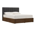 MOLA QUEEN BED WITH STORAGE 1900MM (BED PANEL) 109/6037  