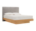 YUME QUEEN BED WITH 1900MM BED PANEL 102/6036