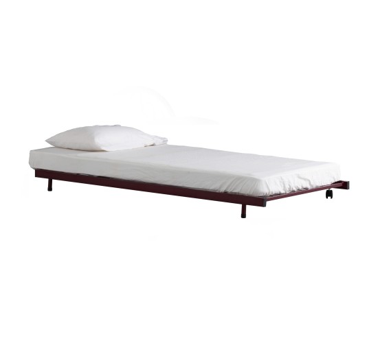 ALVIS PULL OUT BED MAROON #STACK : 0.075/PC